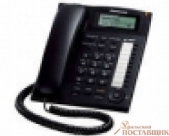 Телефон Panasonic KX-TS2388RUB (черный)